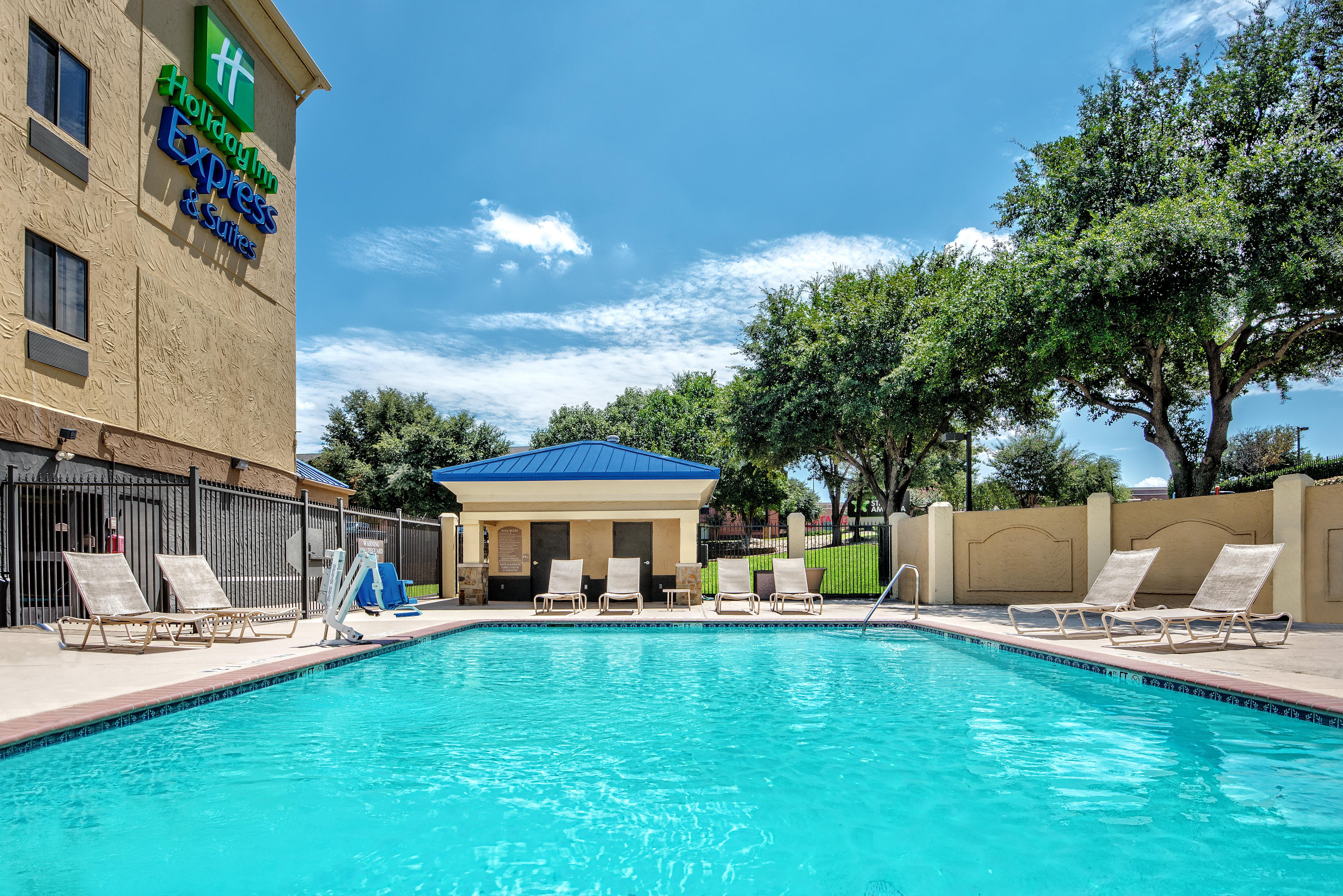 Holiday Inn Express Hotel And Suites Fort Worth/I-20 Exterior foto